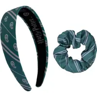 Cinereplicas tiara ja scrunchy - Slytherin