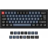 Keychron Q4 Hotswap ISO Näppäimistö - Musta [Gateron G Pro Brown]