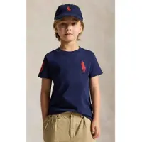 Ralph Lauren 26/1 Jersey-Ss Cn-Tp-Tsh - Navy - 102-108