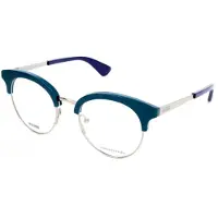 Moschino MOS514 49/19/145 Lasi Teal Teal Ruostumaton teräs NAISILLE MOS514