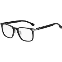 HUGO BOSS BOSS 1408/F 54/19/145 Mustat asetaattikehykset MIESTEN BOSS 1408/F