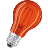 Osram E27/15W LED-lamppu, oranssi
