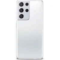 Puro 0.3 Nude Galaxy S21 Ultra suojakuori, läpinäkyvä