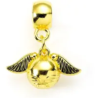 The Carat Shop Carat Shop - Golden Snitch Gold Tone Charm (HP3D0004)