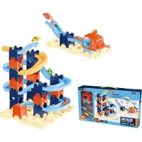 Suntoy Rakennuspalikat Autorata + Katapultti 38 Osaa