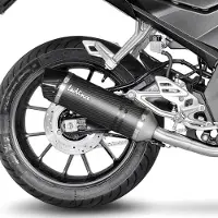 Leovince Lv One Evo Yamaha Mt-125 20/yzf-r 125 19-20 Ref:14341ek Carbon Homologoitu Täydellinen Linjajärjestelmä