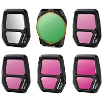 Sunnylife A3S-FI929 6pcs Mix filter set for AIR 3S