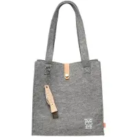 ØYO Oyo Hiking Felt Bag, sienilaukku, harmaa