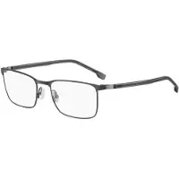 HUGO BOSS BOSS 1637 56/19/150 Matte ruostumaton musta Metallikehykset MIEHET BOSS 1637