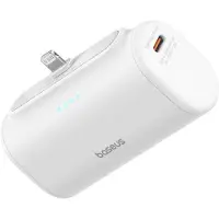 Baseus Varavirtalähde OS-Compact IP 5000mAh 20W (valkoinen)