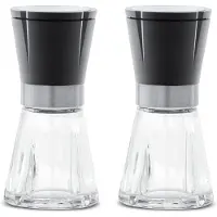 Rosendahl Gc Kværn H14.5 Cm Sort/Stål 2 Stk. - Black - H14.5CM