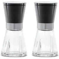 Rosendahl Gc Kværn H14.5 Cm Sort/Stål 2 Stk. - Black - H14.5CM