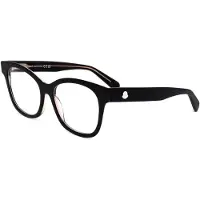 Moncler ML5133 55/17/140 musta kristalli asetaatti naisten silmälasit ML5133