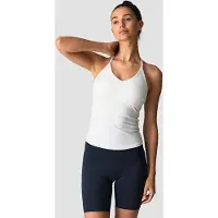 ICANIWILL Nimble Strappy Tank Top W White