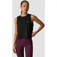 ICANIWILL Mirage Cropped Singlet Black