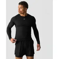 ICANIWILL Ignite Muscle Fit Long Sleeve Black