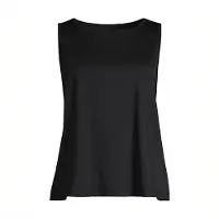 Casall Laser Mesh Flow Tank - Black - M
