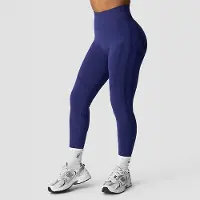 ICANIWILL Rush Seamless Tights Dark Slate Blue Melange