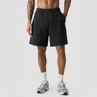 ICANIWILL Grit Stonewashed Sweatshorts Black