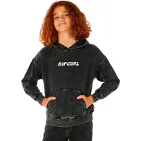 Rip Curl Eternal Shred Wash Kids Huppari washed black Koko T10