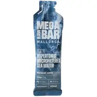 Megarawbar Hypertonic Microfiltered Sea Water Getränk 40ml 20 Einheiten