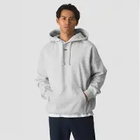 ICANIWILL Everyday Relaxed Hoodie Light Grey Melange