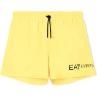 Emporio Armani for man. 7M002000_AF13049 Water sports swimming costume yellow (XS), Casual, Beachwear, Polyester