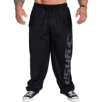 Gasp Original Mesh Pants, Black/Grey S