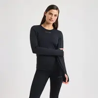 Röhnisch Jacquard Pitkähihainen Musta