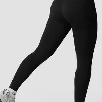 ICANIWILL Define Seamless V-shape Tights Black