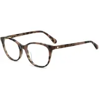 Kate spade KS DELANIE 51/18/140 Havana asetaattikehykset NAISILLE KS DELANIE