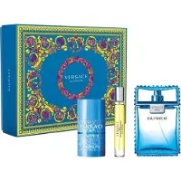 Versace Set : Eau Fraiche Eau de Toilette da uomo 100 ml + Eau Fraiche Eau de Toilette da uomo 10 ml + Eau Fraiche Deodorante Stick da uomo 75