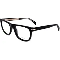 David Beckham DB 7085 52/20/145 Mustat Acetatikehykset MIEHILLE DB 7085