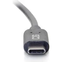 C2G USB Cable | USB-C - USB-C | 2.0 | 1,8m | Musta