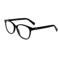 Moncler ML5167 53/15/140 Kiiltävä musta asetaatti Naisille ML5167