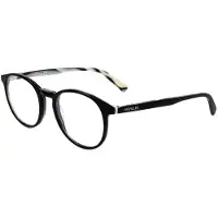 Moncler ML5131 49/19/150 Horn Acetate MIESTEN NÄKÖLASIT ML5131
