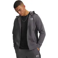 Under Armour Icon Fleece Blocked Kokovetoketjullinen Collegepaita