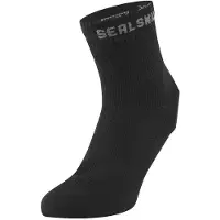 Sealskinz Thetford vedenpitävät sukat musta