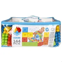 Colorbaby Maxi Set Rakennuspeli 144 Kappaletta