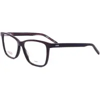 HUGO BOSS Hugo HG 1078 54/14/145 Burgundin värinen kuvio Acetatikehykset Naisille HG 1078