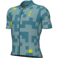 ALÉ Pragma Pixel Lyhythihainen Pyöräilypaita