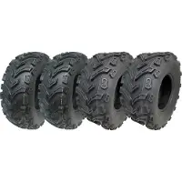 Parnells 26x9.00-12 & 26x11.00-12 Quad ATV -renkaat 6-kerroksiset Wanda P3128 E-merkitty (2 ja 2 sarja)