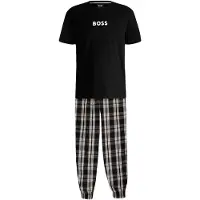 BOSS Easy Lyhythihainen Pyjama