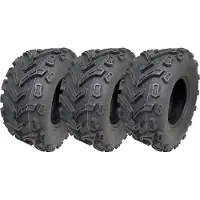 Parnells 26x11.00-12 Quad ATV -renkaat 6-kerroksinen Wanda P3128 E-merkitty maantiekäyttöinen laillinen rengas (3 kpl sarja)