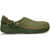 Crocs Crafted Vegan Suede Cg - Khaki green - 37/38