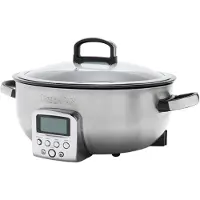 Greenpan Elite Omnicooker, stainless steel