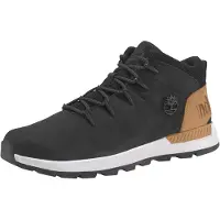 Timberland Nauhabootsit 'Sprint Trekker' ruskea / musta