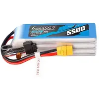 Gens ace G-tech 60c 6s1p Lipo -akku Jossa Xt90-liitin 5500mah 22.2v