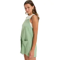 Roxy Lavender Haze Overall basil Koko L