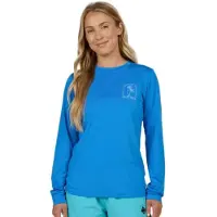 Salty Crew Archway Sunshirt Longsleeve Lycra sininen, XS